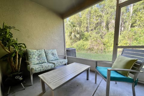 Keep an eye out for wild life in the area with the green belt behind the home!