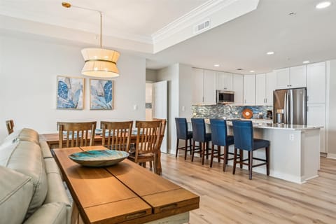 Dining Area and Kitchen at 3403 SeaCrest