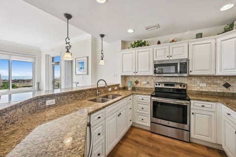 Kitchen at 3105 SeaCrest