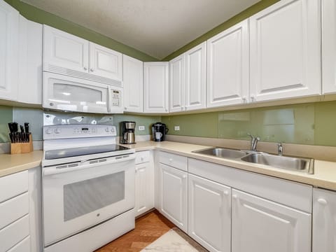 Kitchen at 2410 SeaCrest