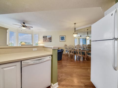 Kitchen at 2410 SeaCrest