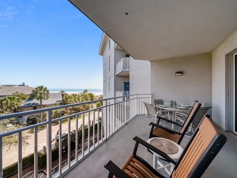 Main Balcony with Ocean Views at 2315 SeaCrest