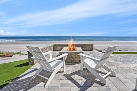 Relax and recharge with private beach access and room for the whole family!