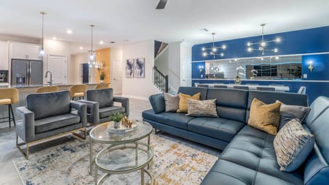 This villa has a total of 8 bedrooms.