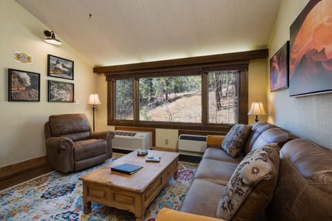 Living Area with Sleeper Sofa