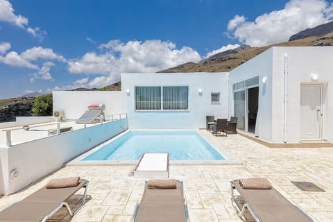 Villa,Great view,Private pool,Near tavern Mariou,Plakias,Crete