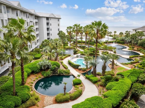Beautiful Beach, Ocean and Pool Views from 1401 Sea Crest