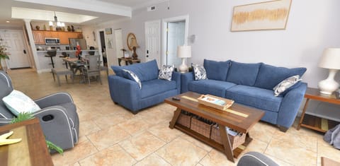 Large living Room - sofa and queen bed - new furniture