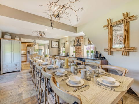 Dining Area | Willington Lodge, Horsemans Green