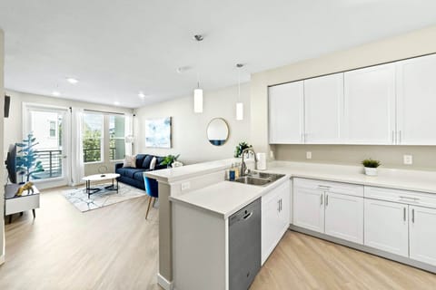 Open spaces, minimalist features, and all your cooking essentials - that’s our style