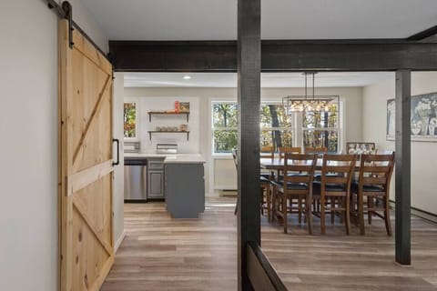 View from the entry way.