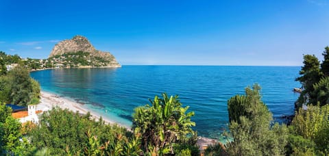 Sea view and Capo Zafferano