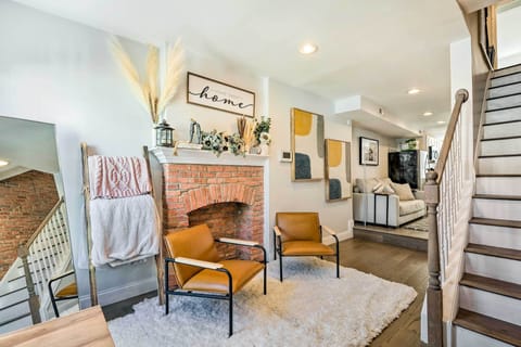 Baltimore Vacation Rental | 2BR | 1BA | 2 Stories | Stairs Required