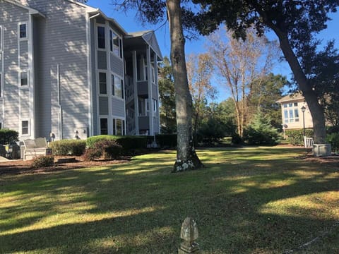 Exterior of Unit
