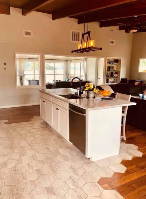 An open concept floor plan perfect for entertaining and family bonding. 