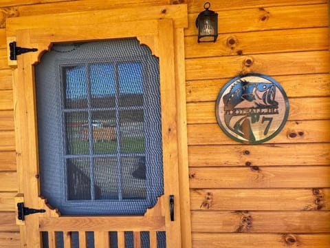 Football Jig Cabin Entry