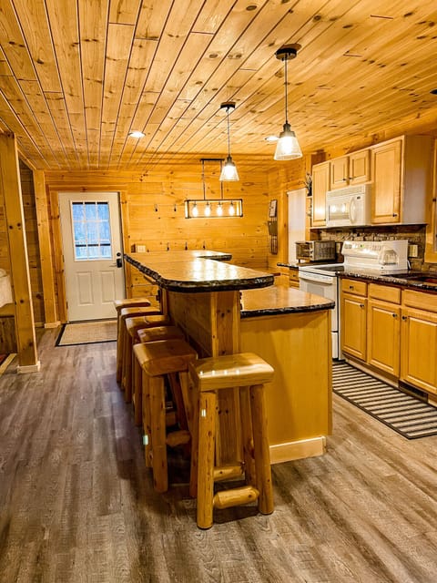 Large Kitchen for entertaining