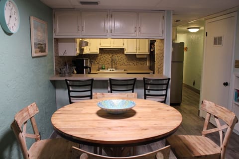 Dining Area and Kitchen