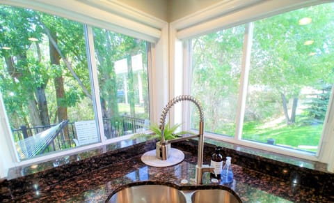 Main Floor Kitchen with amazing Views