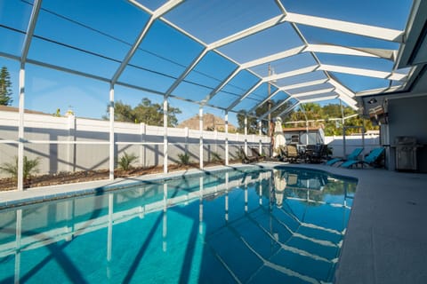 Crystal Clear 85 degree heated pool