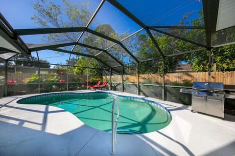 Private pool area