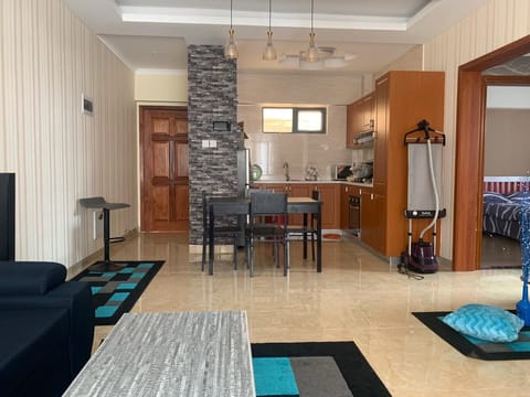 Lounge and Kitchenette