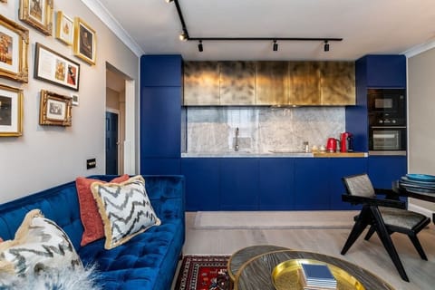 A well equipped kitchen for even the most demanding chef.