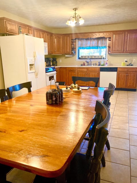 Large kitchen with everything you need during your visit.