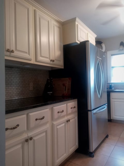 Imagine preparing your vacation meals in this lovely kitchen.