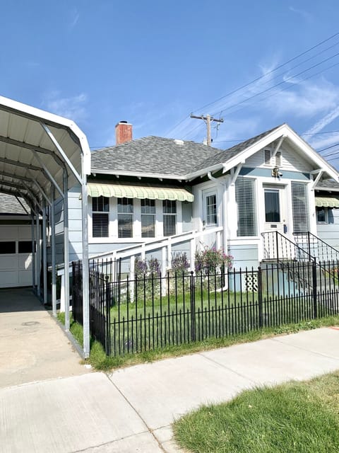 Street view of house