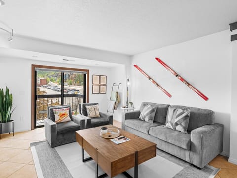 Living Area with Sleeper Sofa