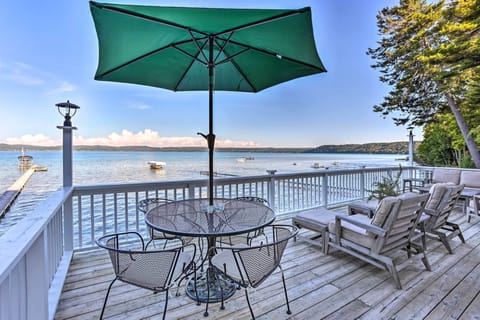 Glen Arbor Vacation Rental | 3BR | 2.5BA | 2 Stories | Stairs Required