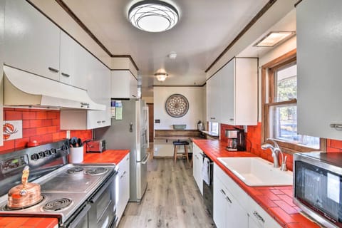 Leadville Vacation Rental | 4BR | 3BA | 3,000 Sq Ft | Stairs Required for Access