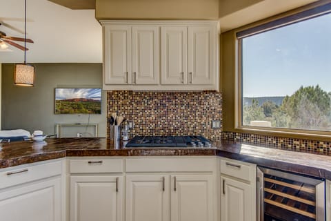 Fully Equipped Kitchen with Natural Light