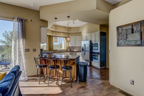 Kitchen Bar Seating for Three