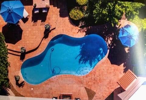 Quiet, private and spacious outdoor living.