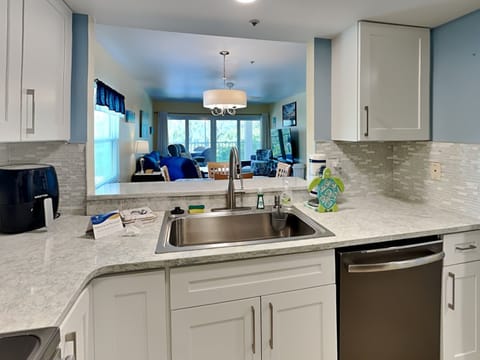 Kitchen Overlooking Dining Area
