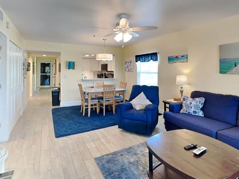 Living and Dining Areas