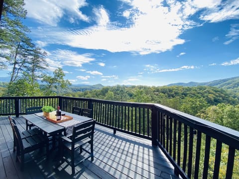 Soak in this breathtaking view while you enjoy your morning cup of coffee.