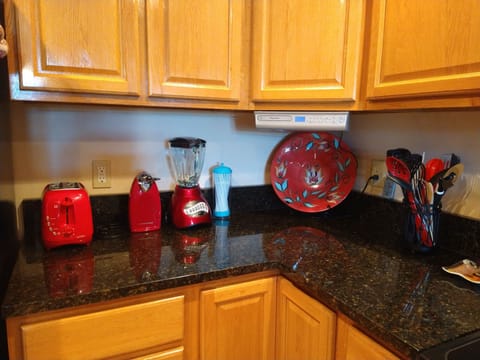 Every small appliance you could possibly need is here!