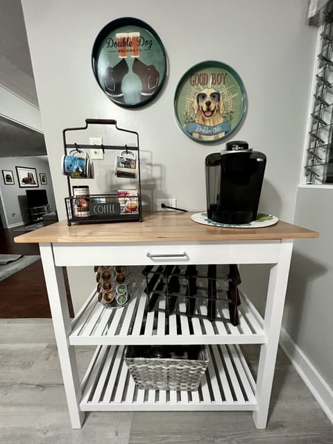 Grab your favorite morning beverage and head to the deck to watch the sun rise.