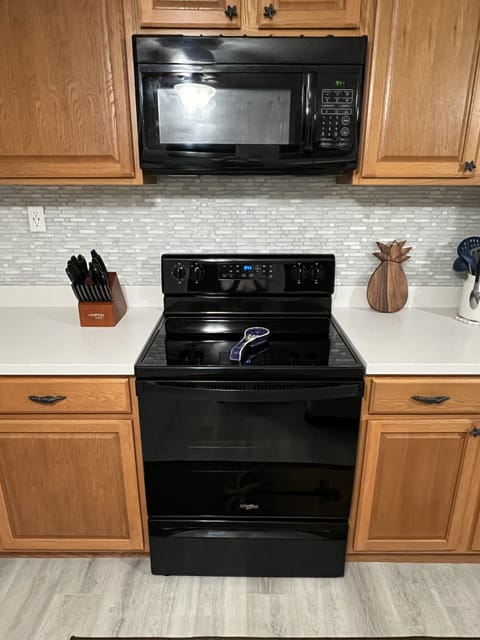 Full-size appliances