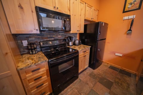 Fully stocked kitchen