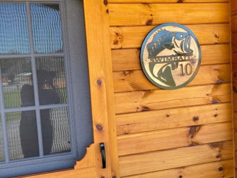 front door name plate