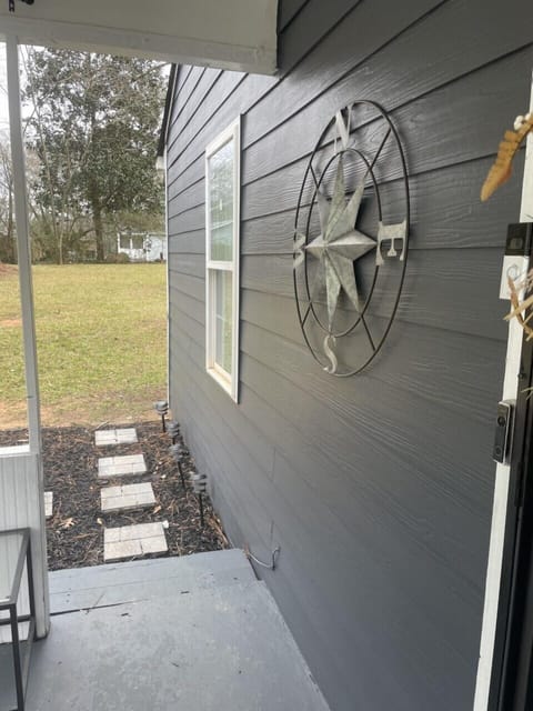 Exterior detail