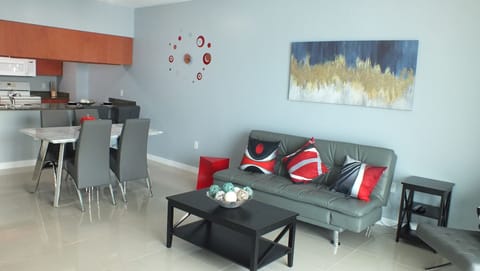 Dining/Living area