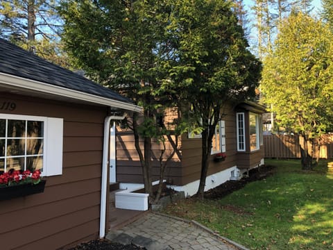 Front yard
