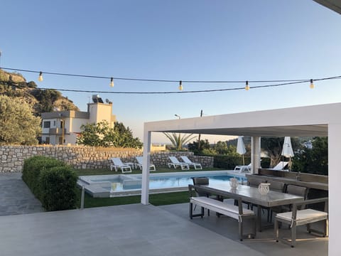 New addition of pergola