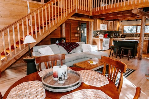 Dining and Living area