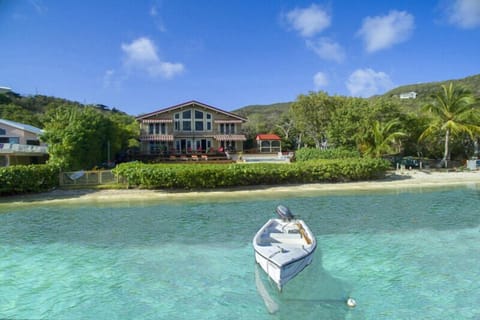 Seaside Breeze viewed from the water